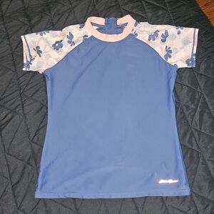 Girl's Eddie Bauer Rashguard Size L 14/16